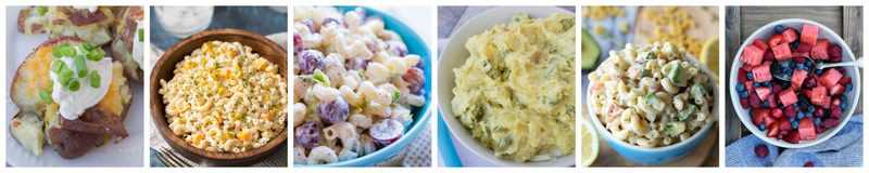 Perfect Side Dish Recipes to Bring to a BBQ • The Diary of a Real Housewife