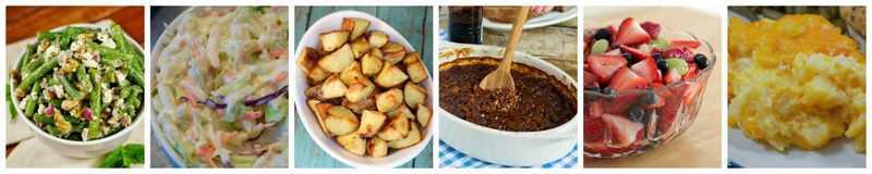 Perfect Side Dish Recipes to Bring to a BBQ • The Diary of a Real Housewife