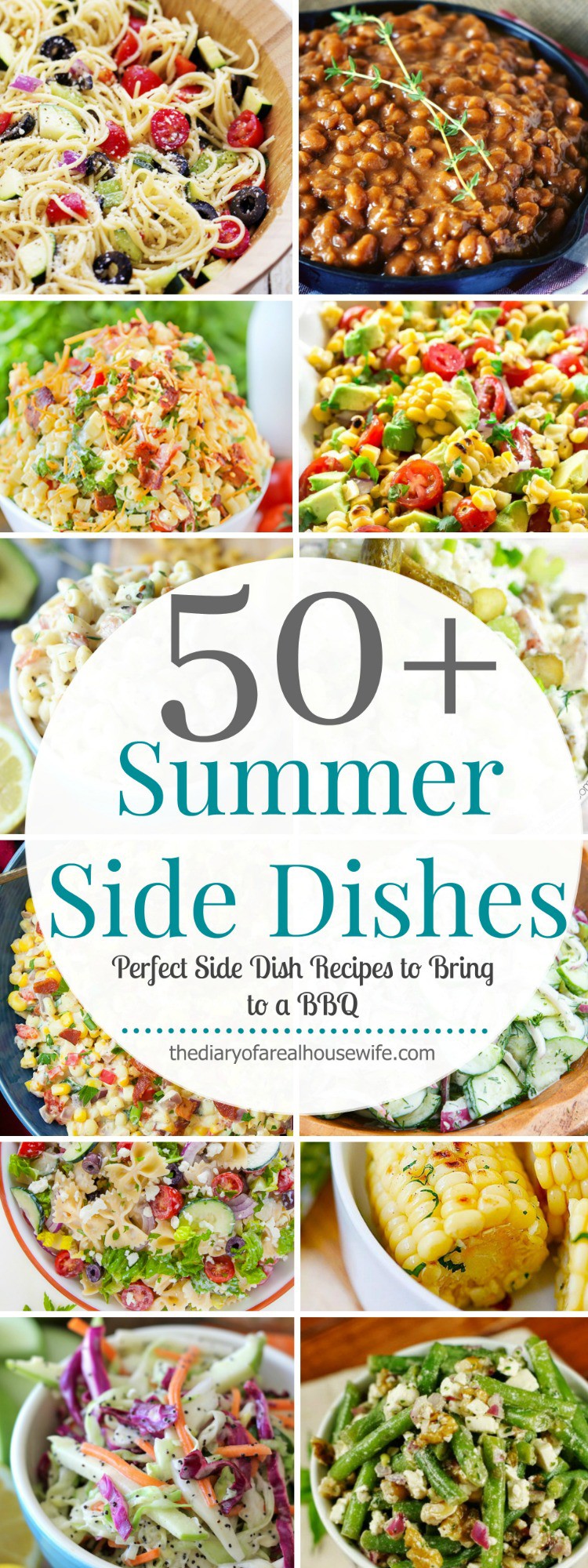 50+ Amazing Side Dish Recipes for Your Summer Barbecue - Casual Foodist