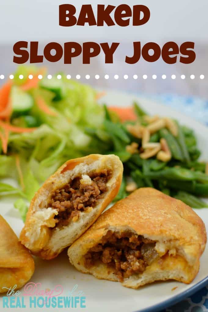 Baked Sloppy Joes! This is such an easy dinner that my family just loved!