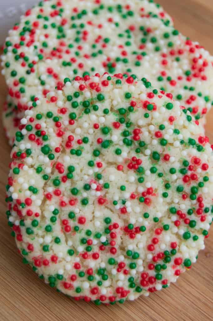 Christmas Sprinkle Cookies The Diary Of A Real Housewife