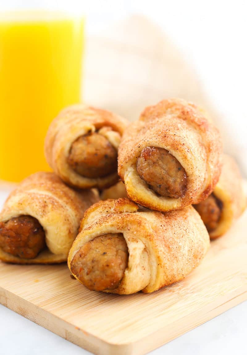 Pigs in deals a blanket breakfast